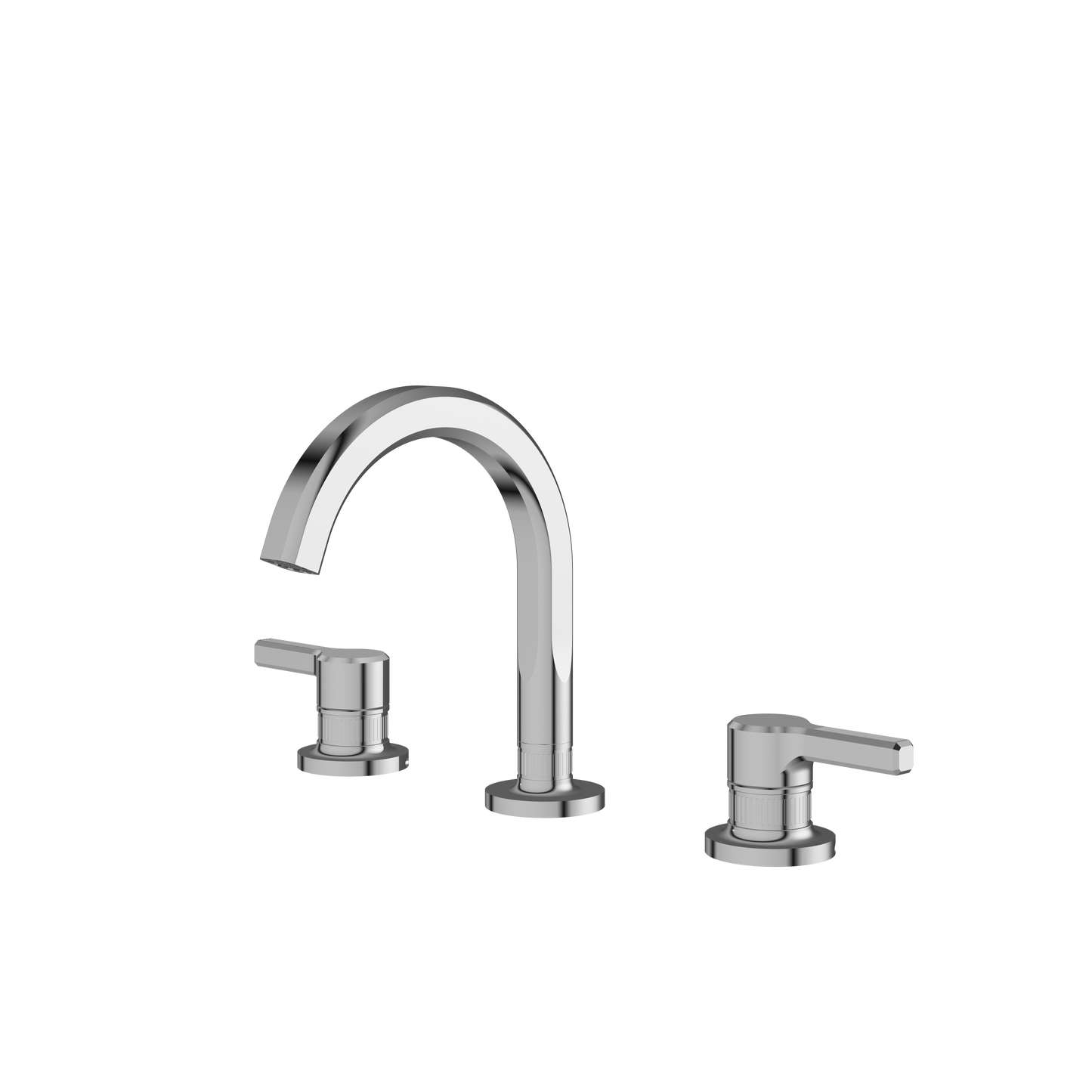 SHORT WIDESPREAD LAVATORY FAUCET