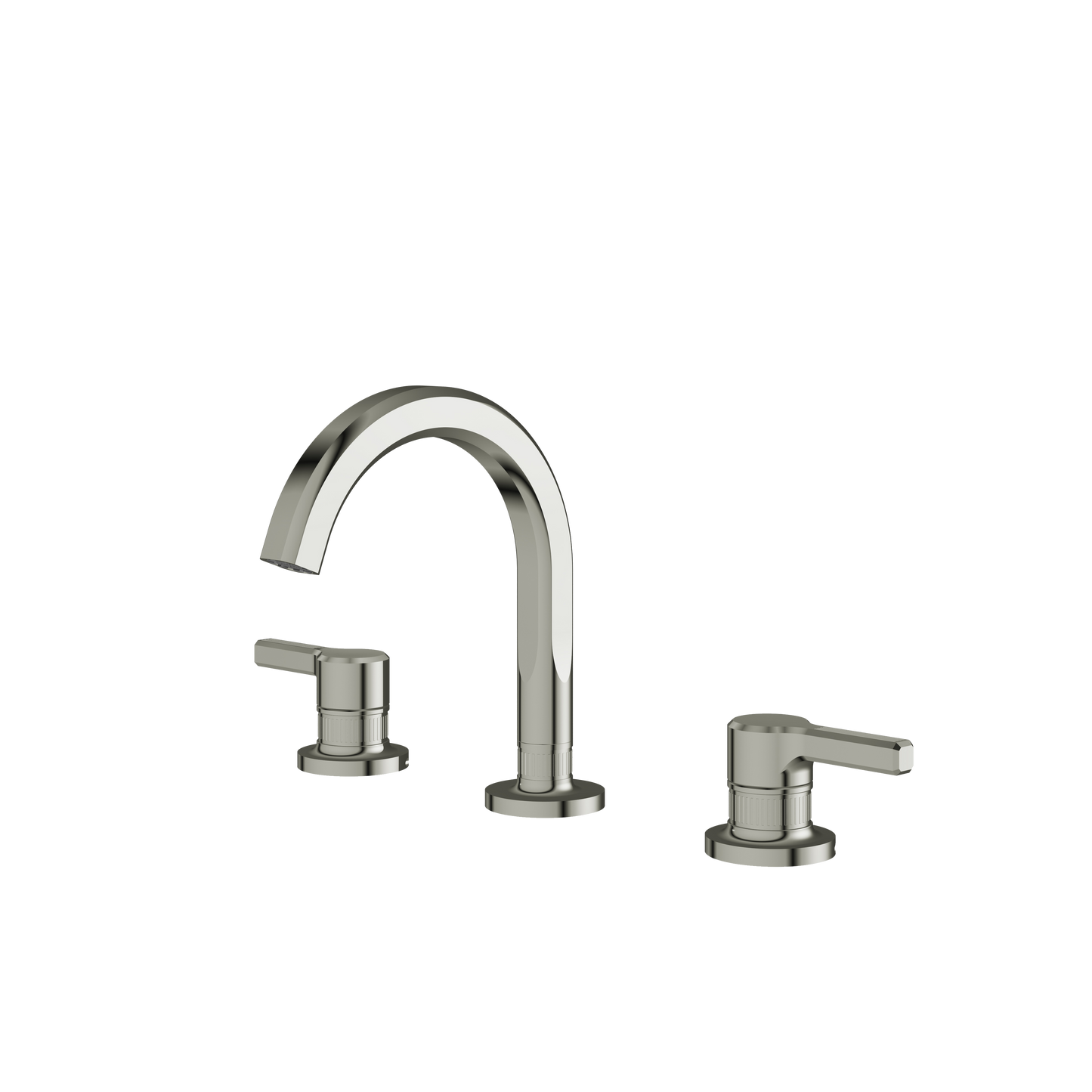 SHORT WIDESPREAD LAVATORY FAUCET