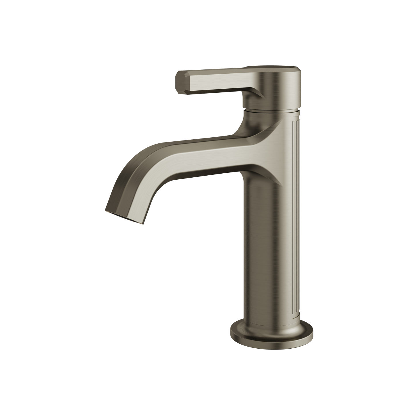 SINGLE-HOLE LAVATORY FAUCET