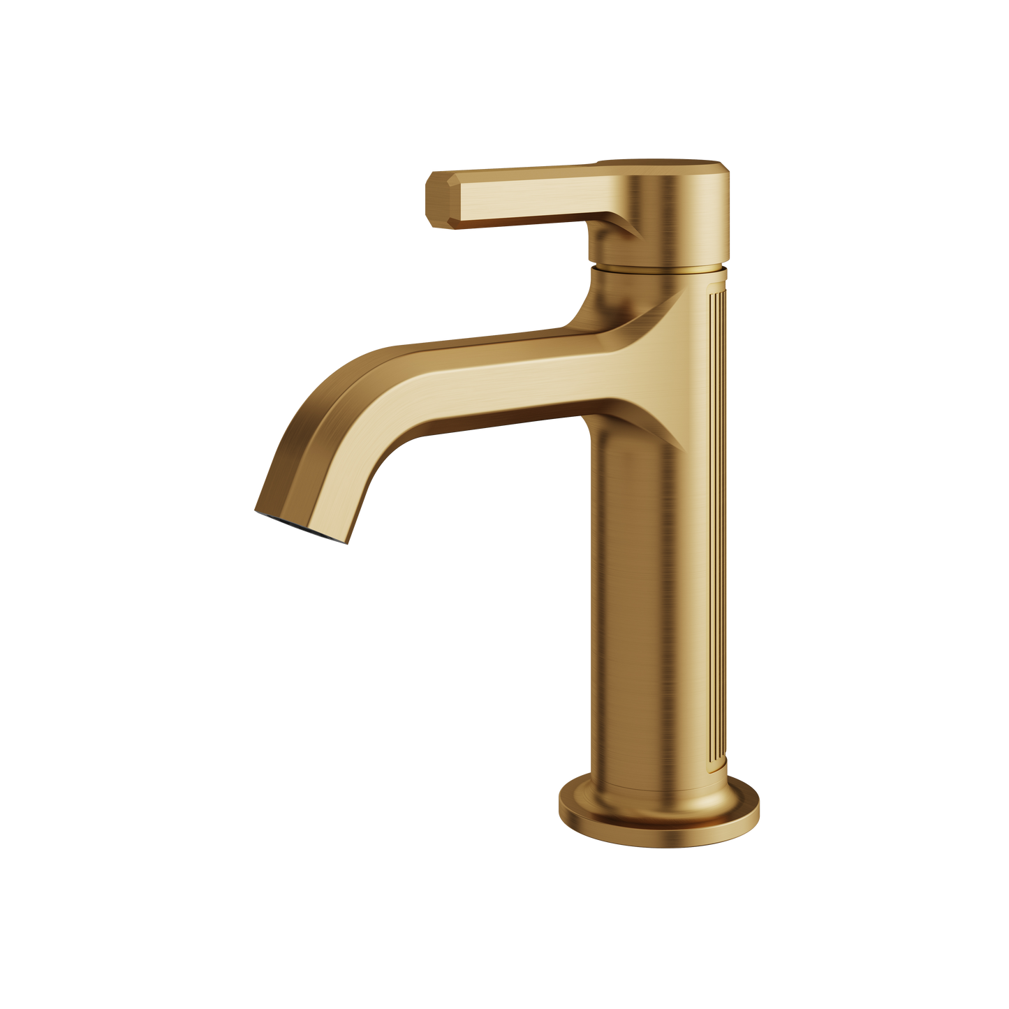 SINGLE-HOLE LAVATORY FAUCET