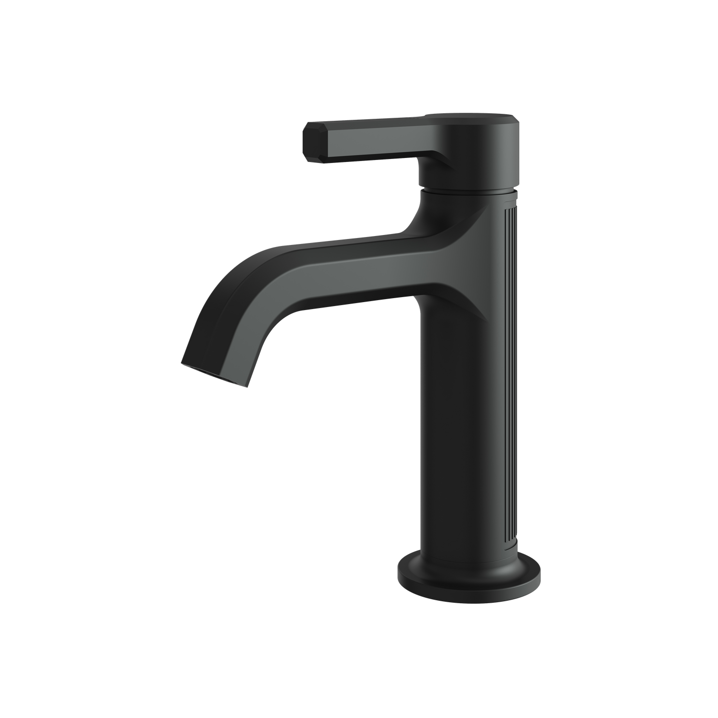 SINGLE-HOLE LAVATORY FAUCET