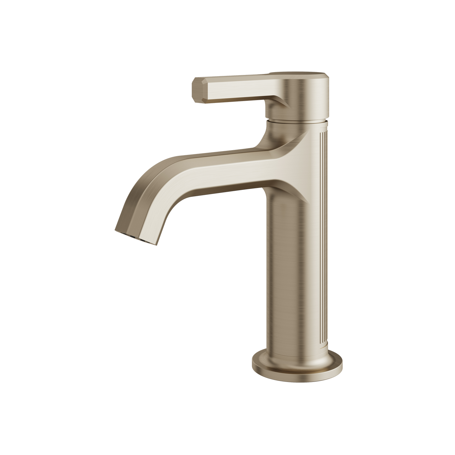 SINGLE-HOLE LAVATORY FAUCET