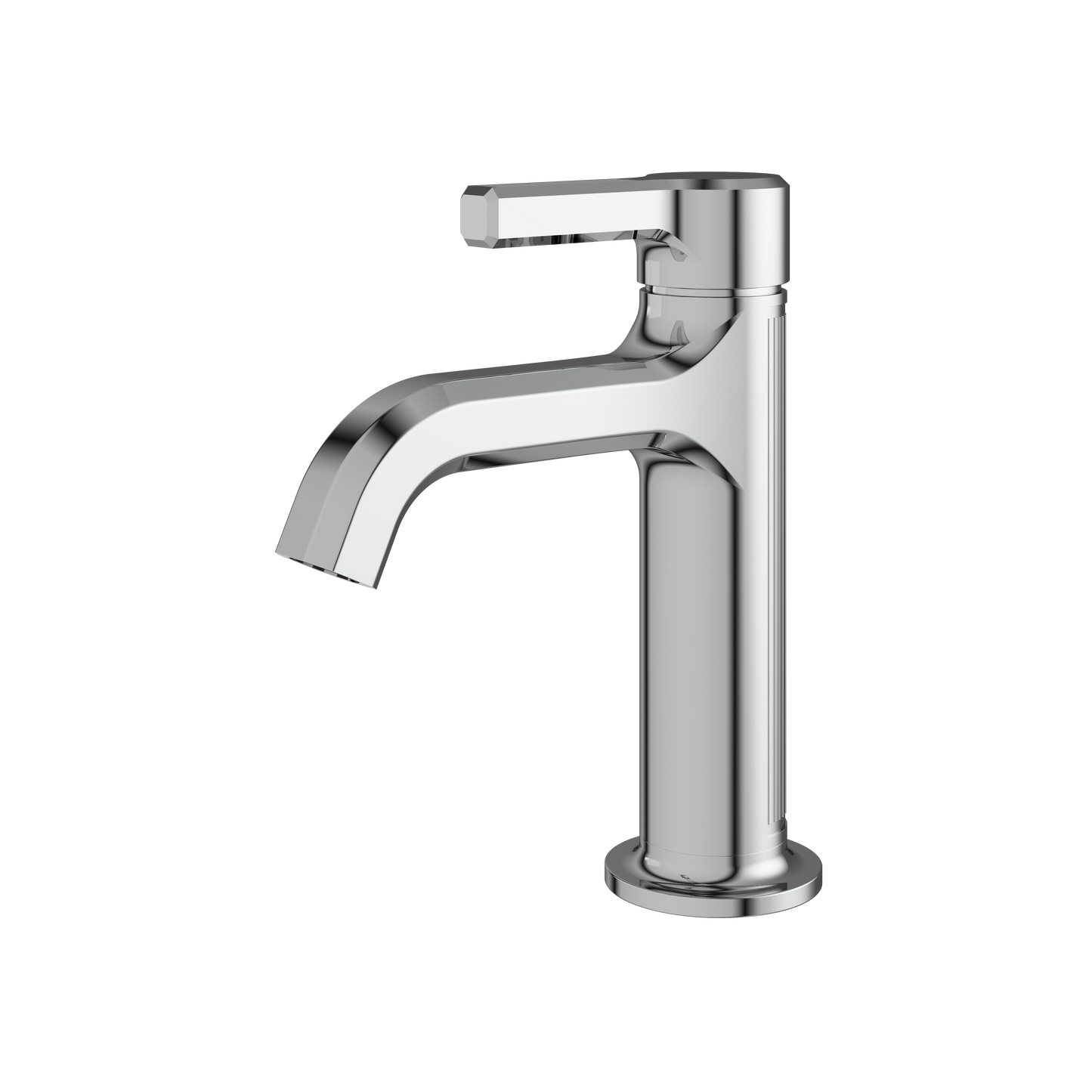 SINGLE-HOLE LAVATORY FAUCET