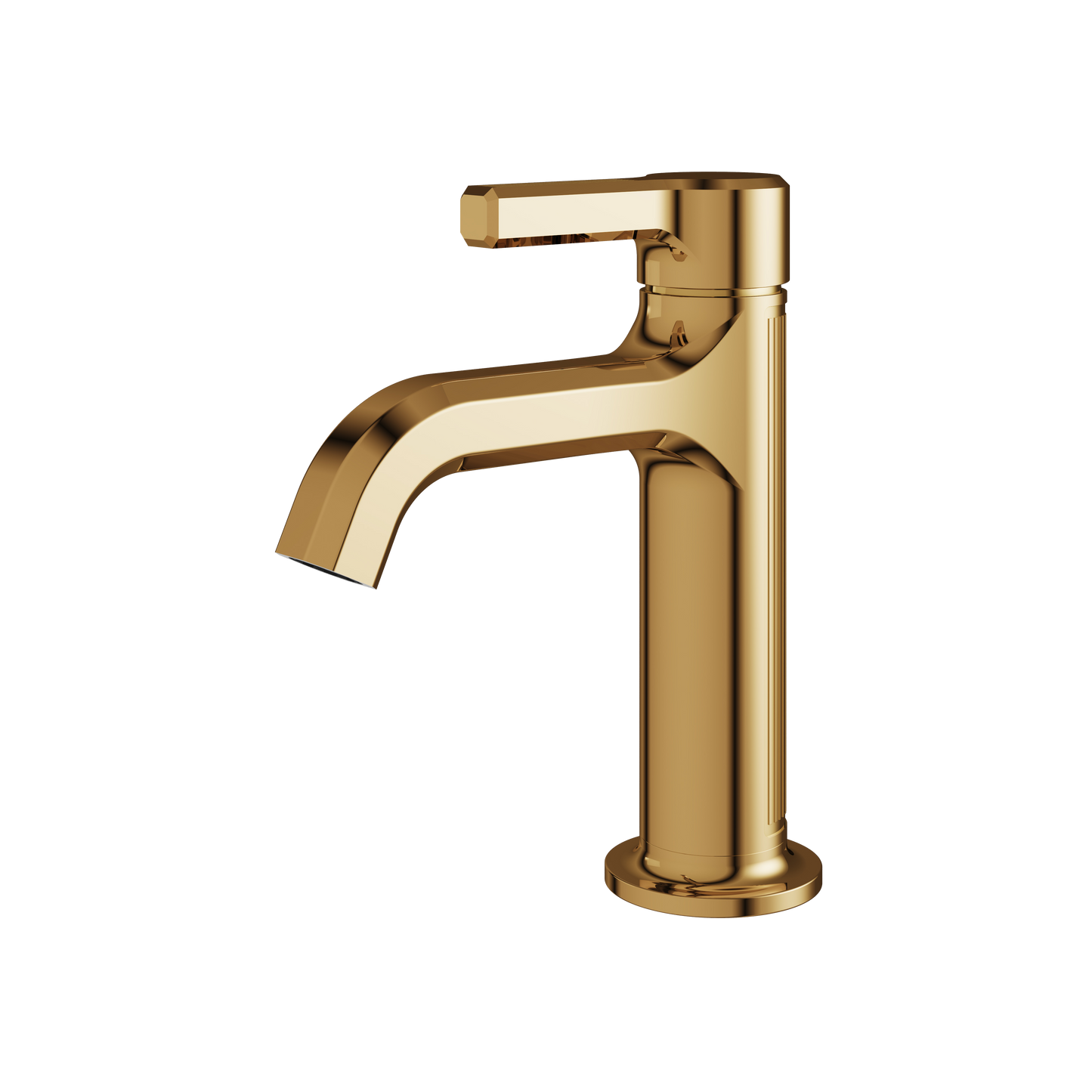 SINGLE-HOLE LAVATORY FAUCET