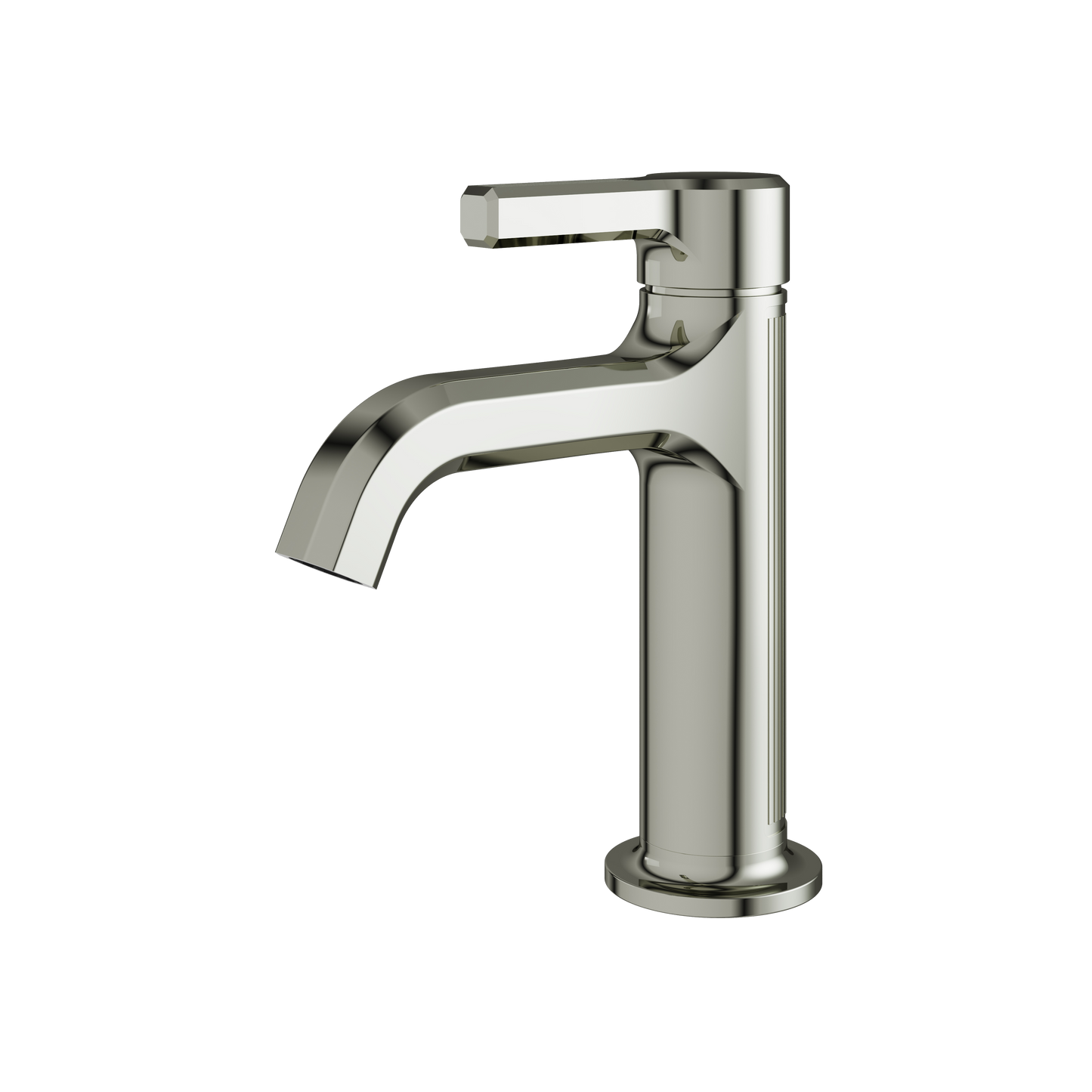 SINGLE-HOLE LAVATORY FAUCET