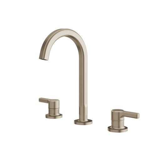 WIDESPREAD LAVATORY FAUCET
