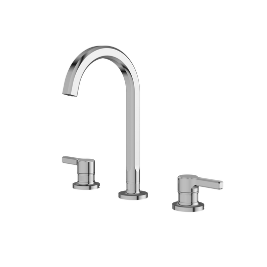 WIDESPREAD LAVATORY FAUCET