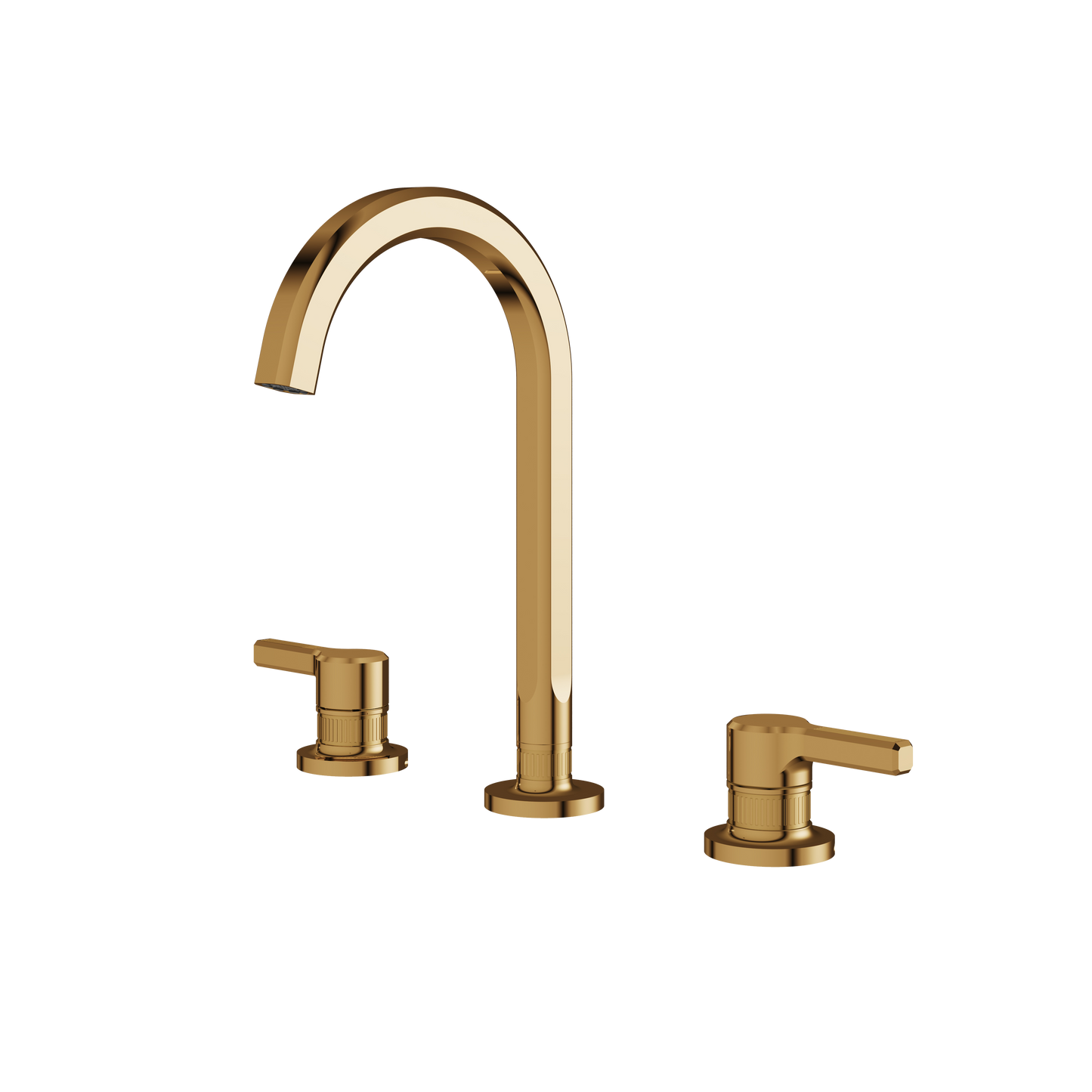 WIDESPREAD LAVATORY FAUCET