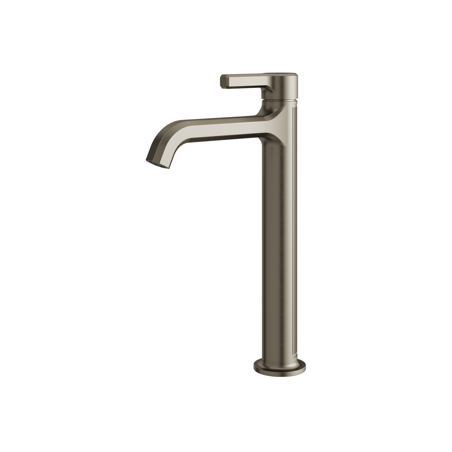 TALL SINGLE-HOLE LAVATORY FAUCET