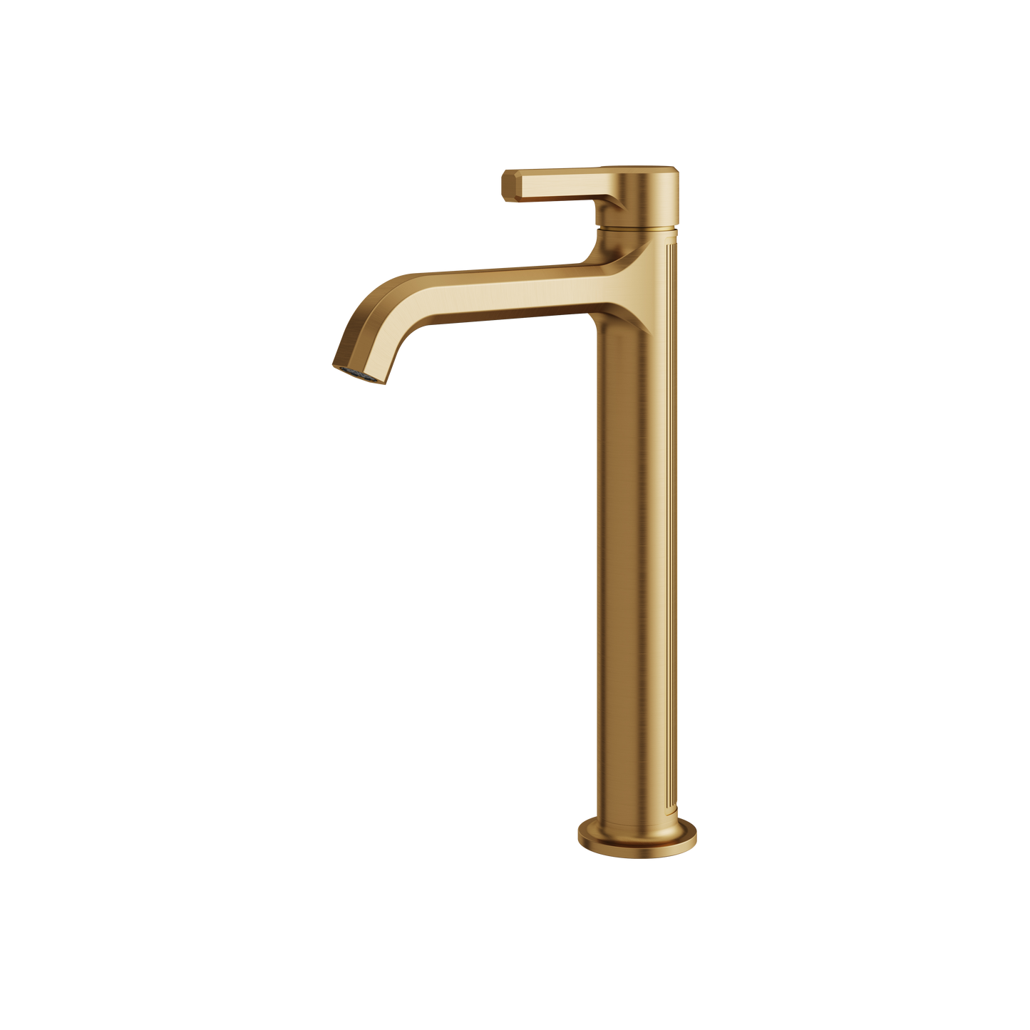 TALL SINGLE-HOLE LAVATORY FAUCET