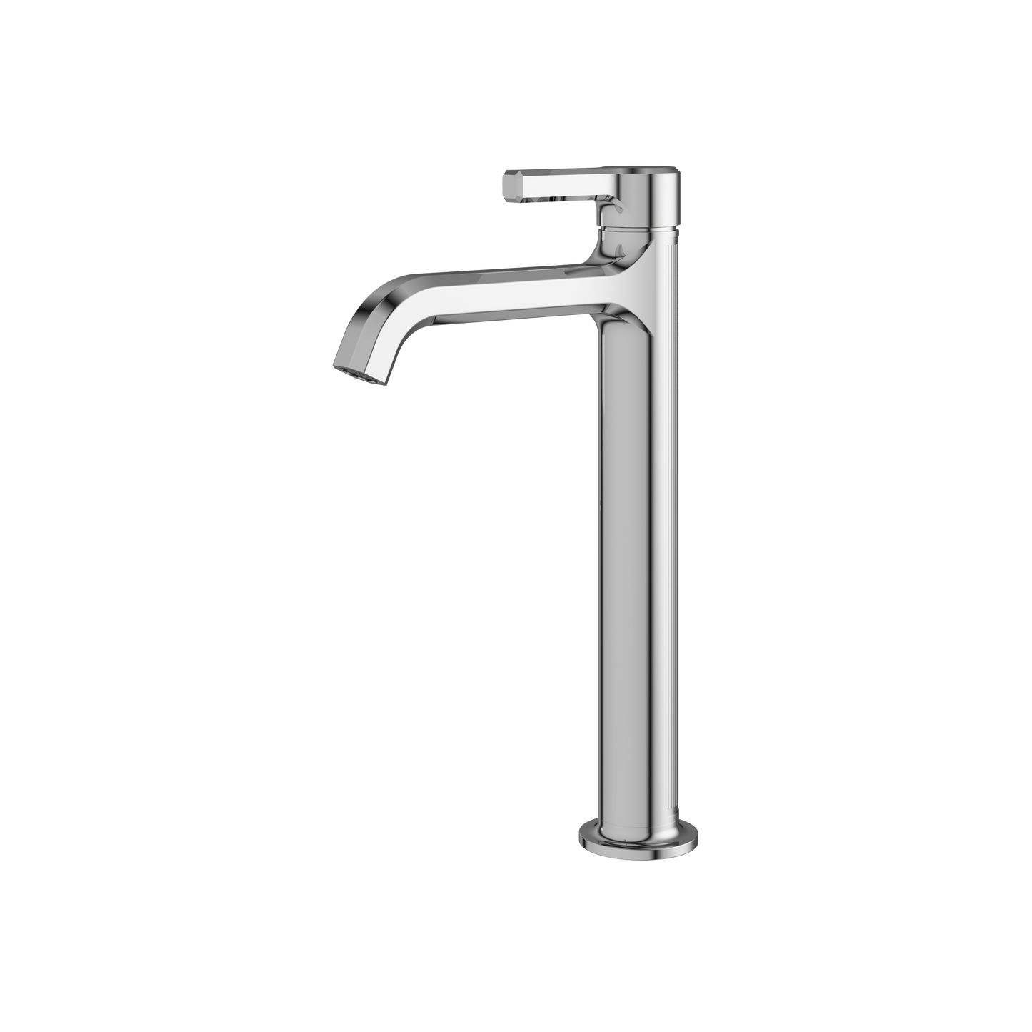 TALL SINGLE-HOLE LAVATORY FAUCET