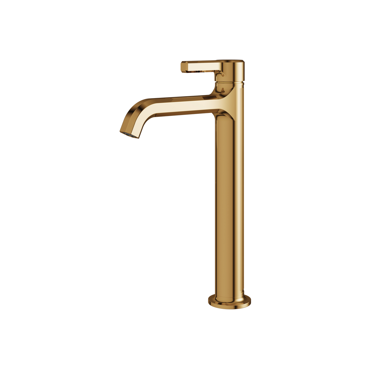 TALL SINGLE-HOLE LAVATORY FAUCET