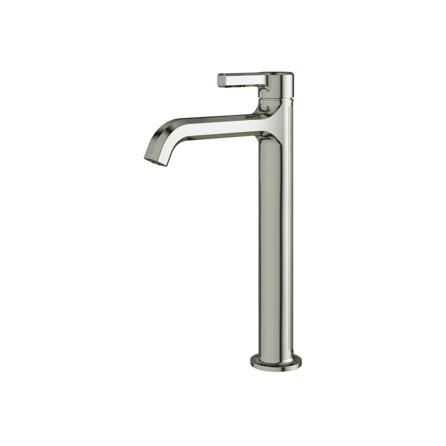 TALL SINGLE-HOLE LAVATORY FAUCET