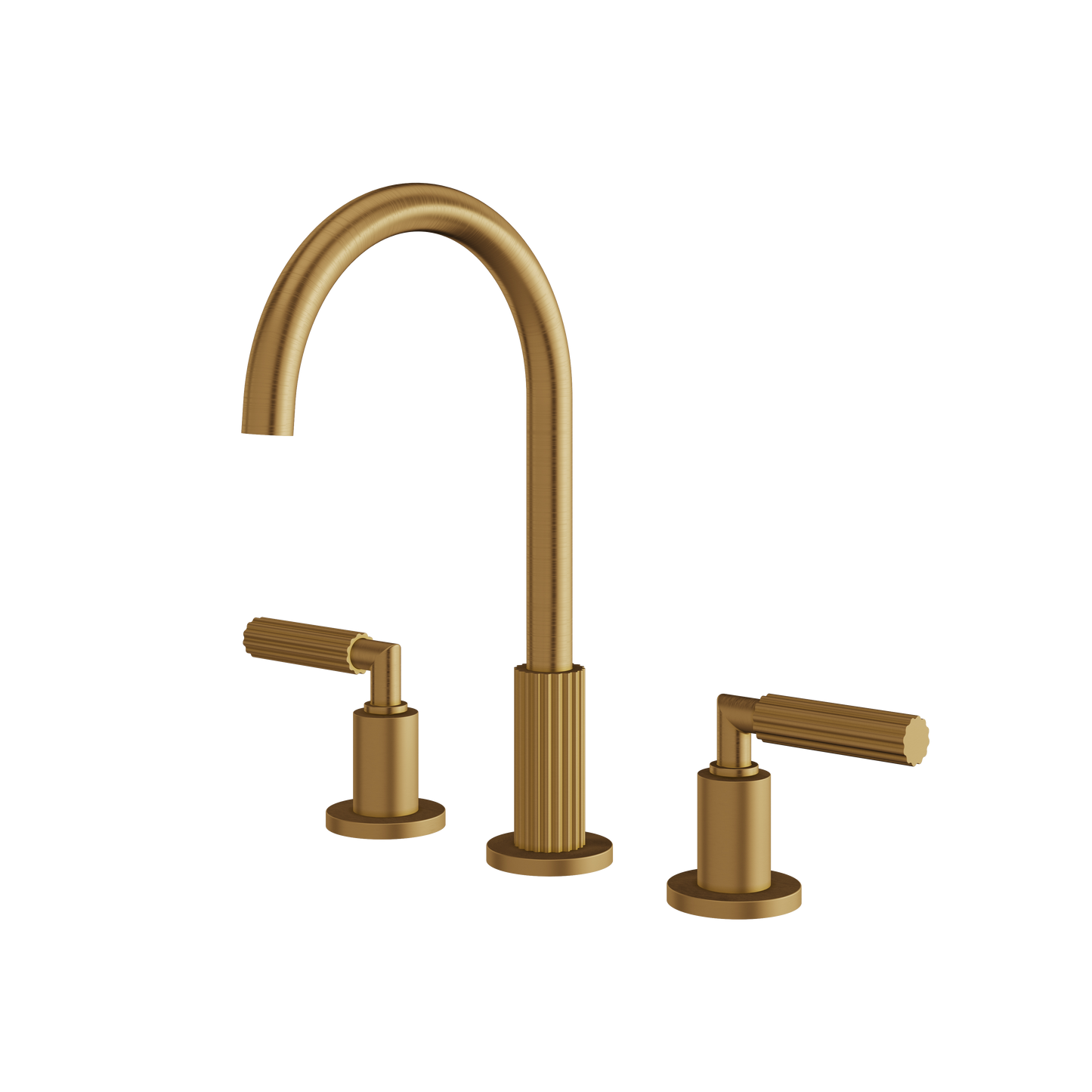 WIDESPREAD LAVATORY FAUCET