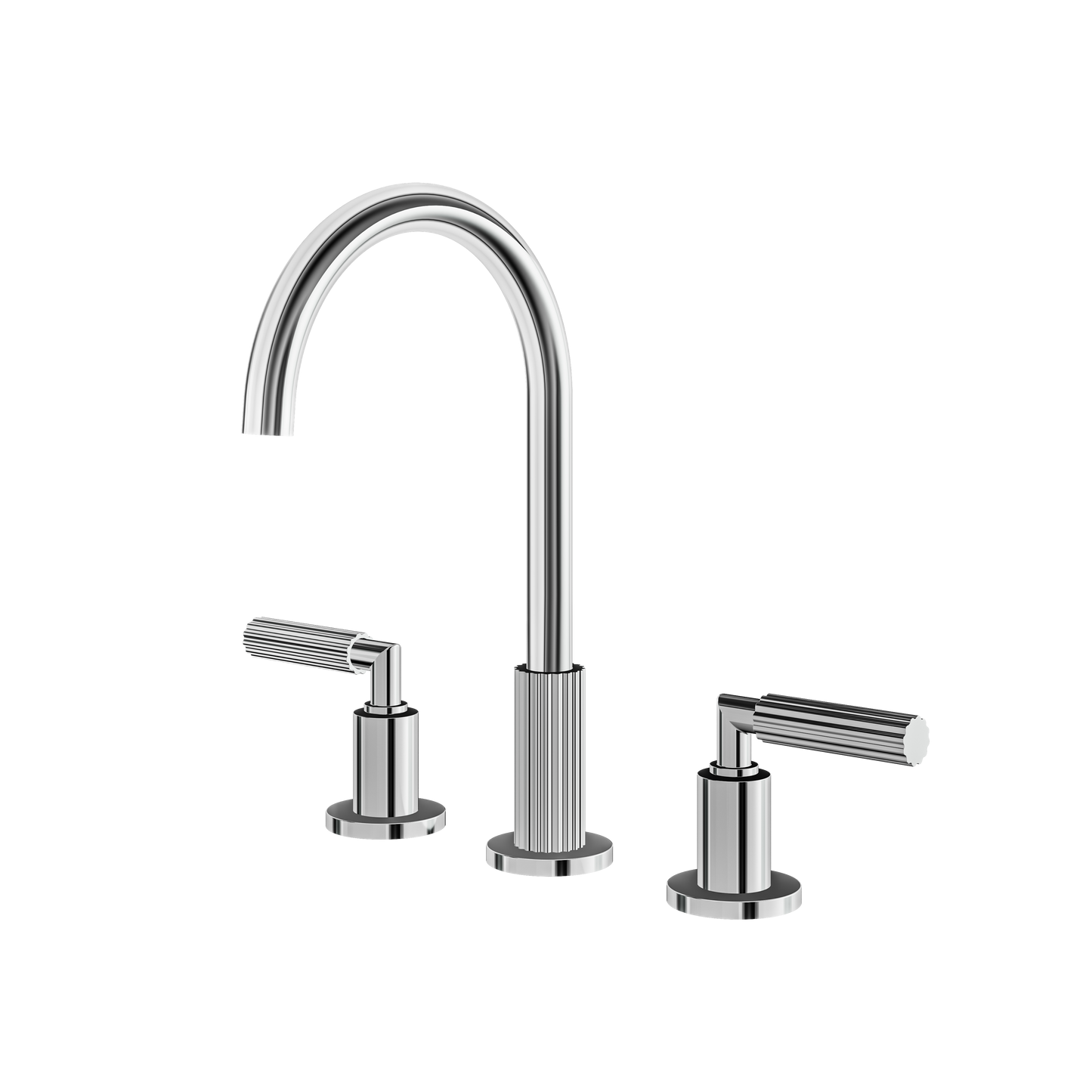 WIDESPREAD LAVATORY FAUCET
