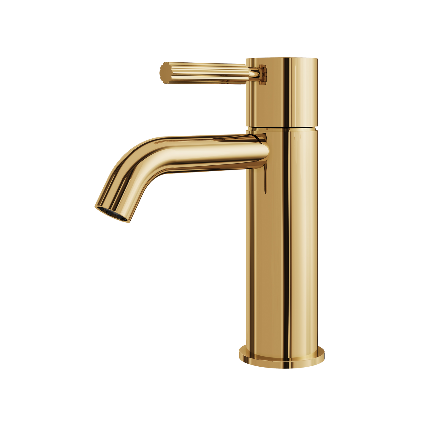 SINGLE-HOLE LAVATORY FAUCET