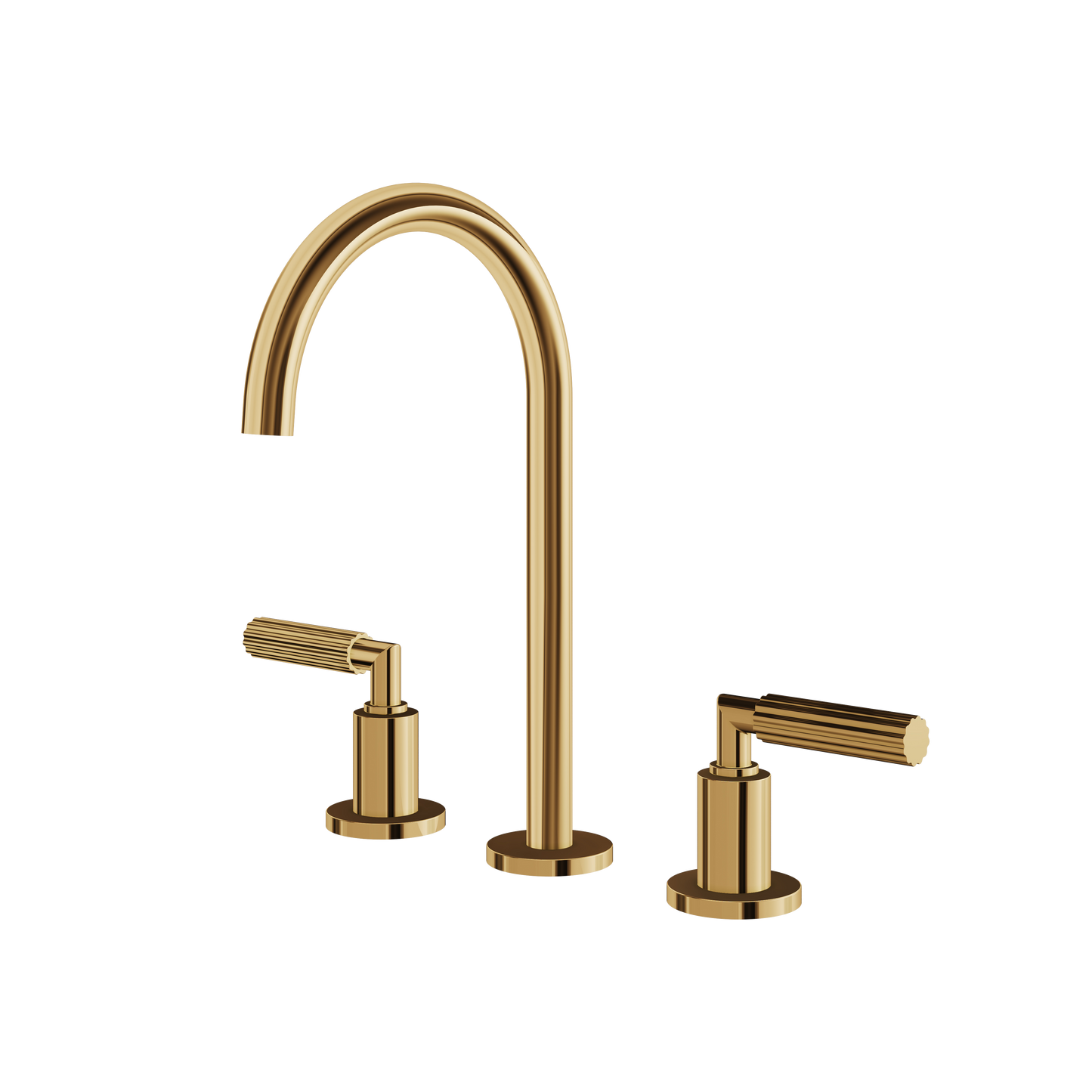 WIDESPREAD LAVATORY FAUCET