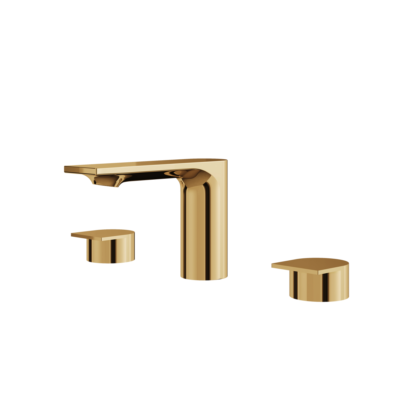 ALPHA WIDESPREAD LAVATORY FAUCET