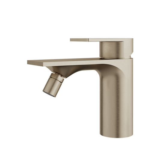 ALPHA SINGLE-HOLE BIDET WITH SWIVEL SPRAY