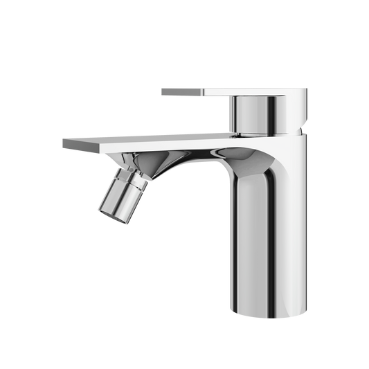 ALPHA SINGLE-HOLE BIDET WITH SWIVEL SPRAY