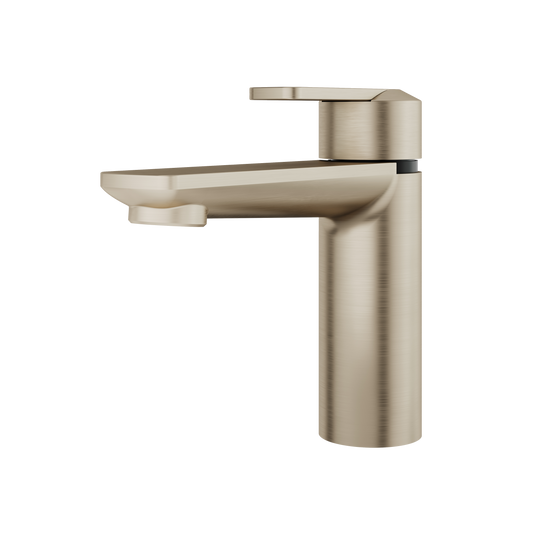 SINGLE-HOLE LAVATORY FAUCET