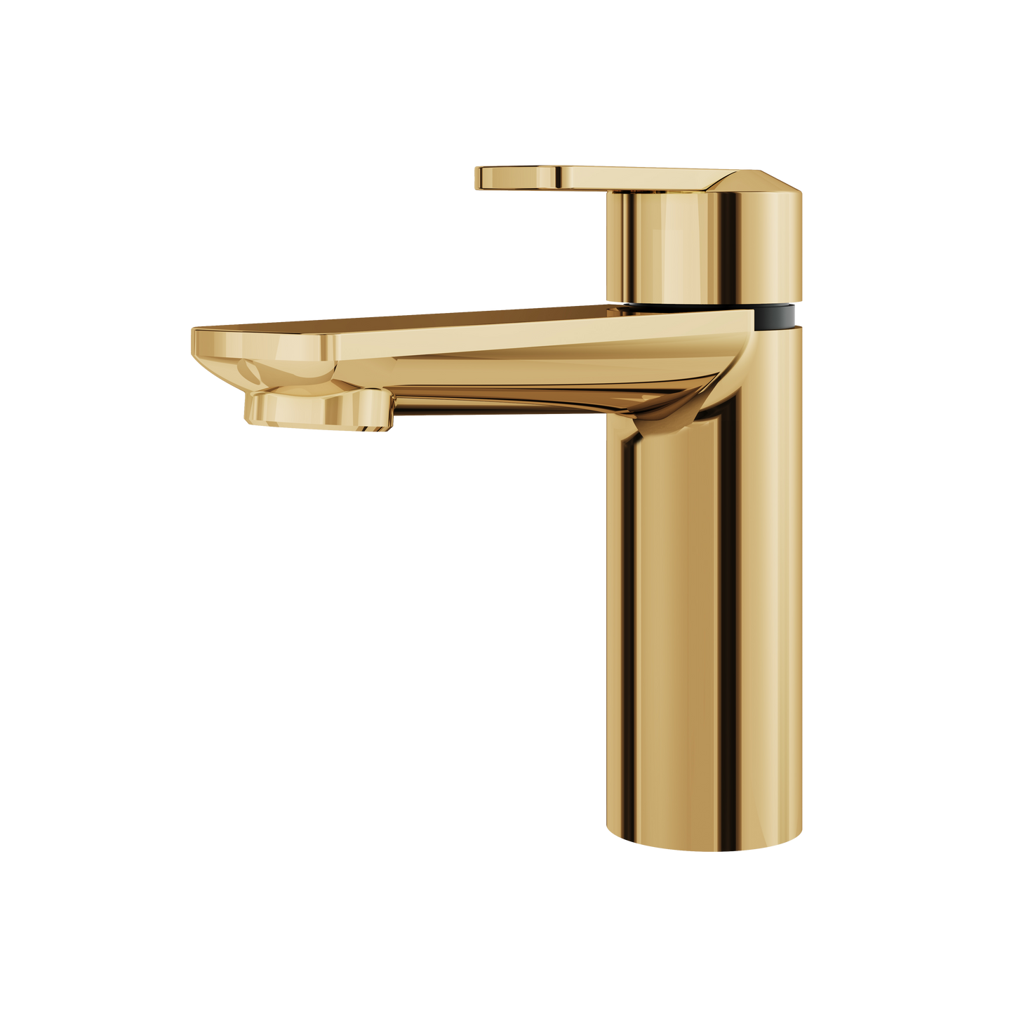 SINGLE-HOLE LAVATORY FAUCET