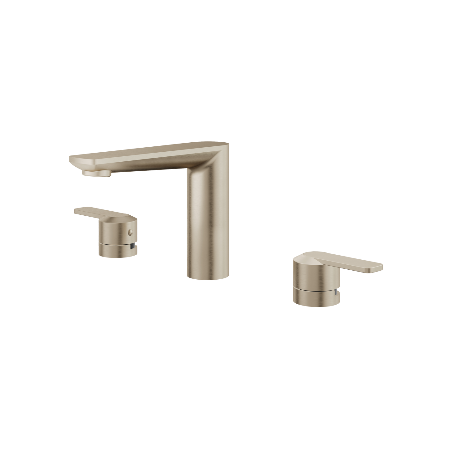 WIDESPREAD LAVATORY FAUCET