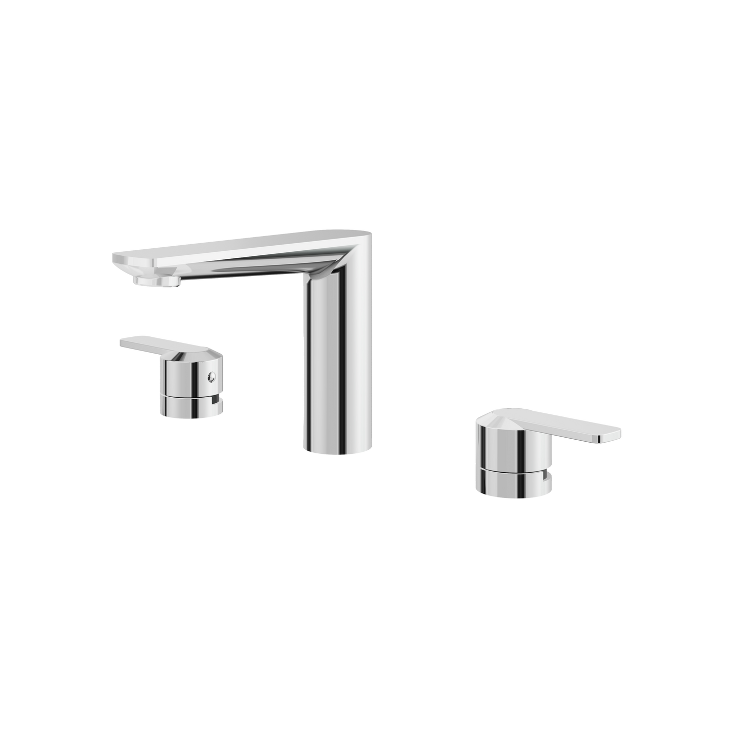 WIDESPREAD LAVATORY FAUCET