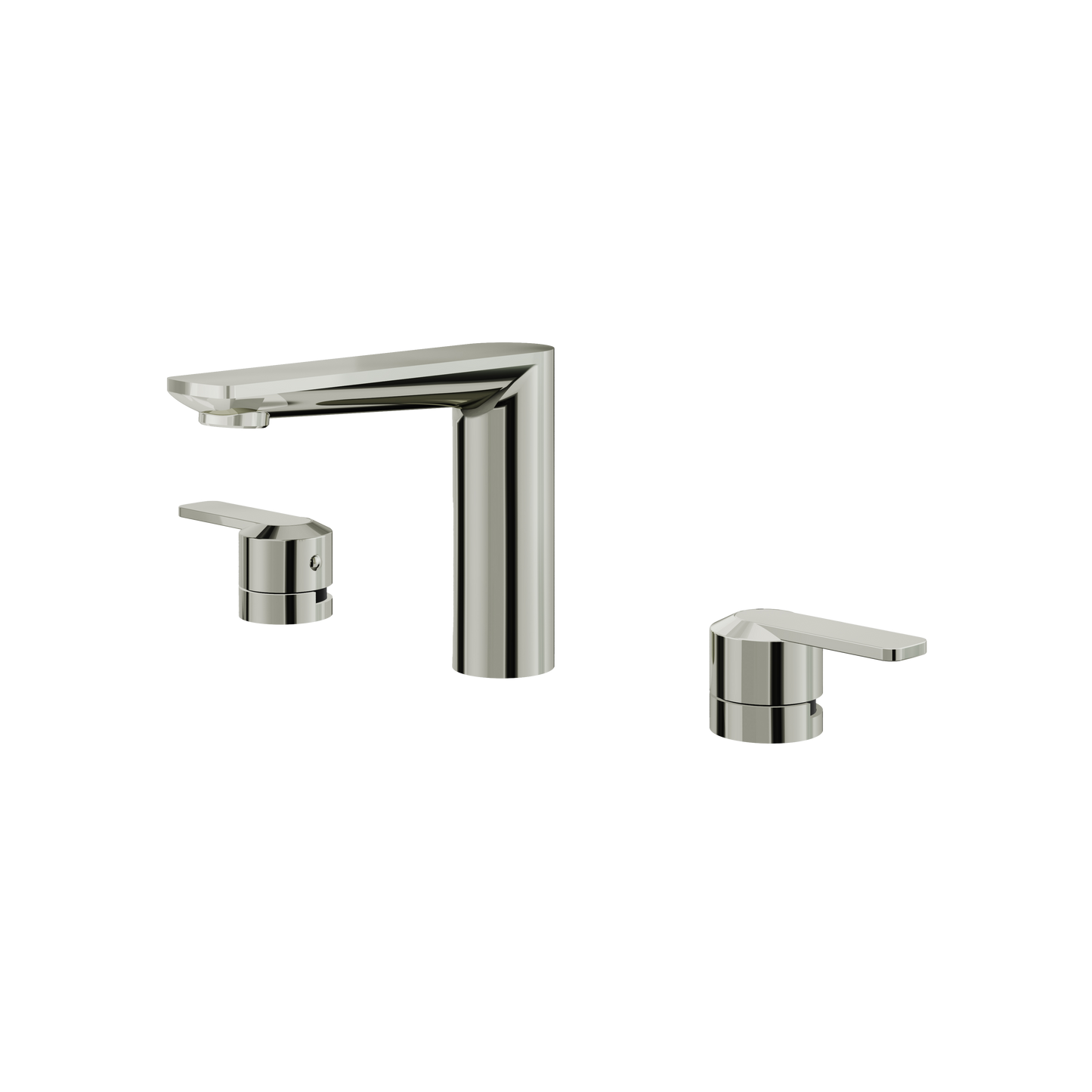 WIDESPREAD LAVATORY FAUCET