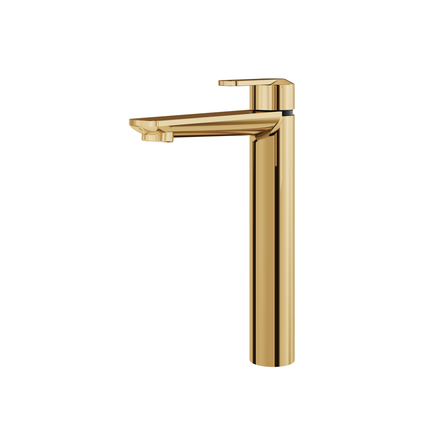 TALL SINGLE-HOLE LAVATORY FAUCET