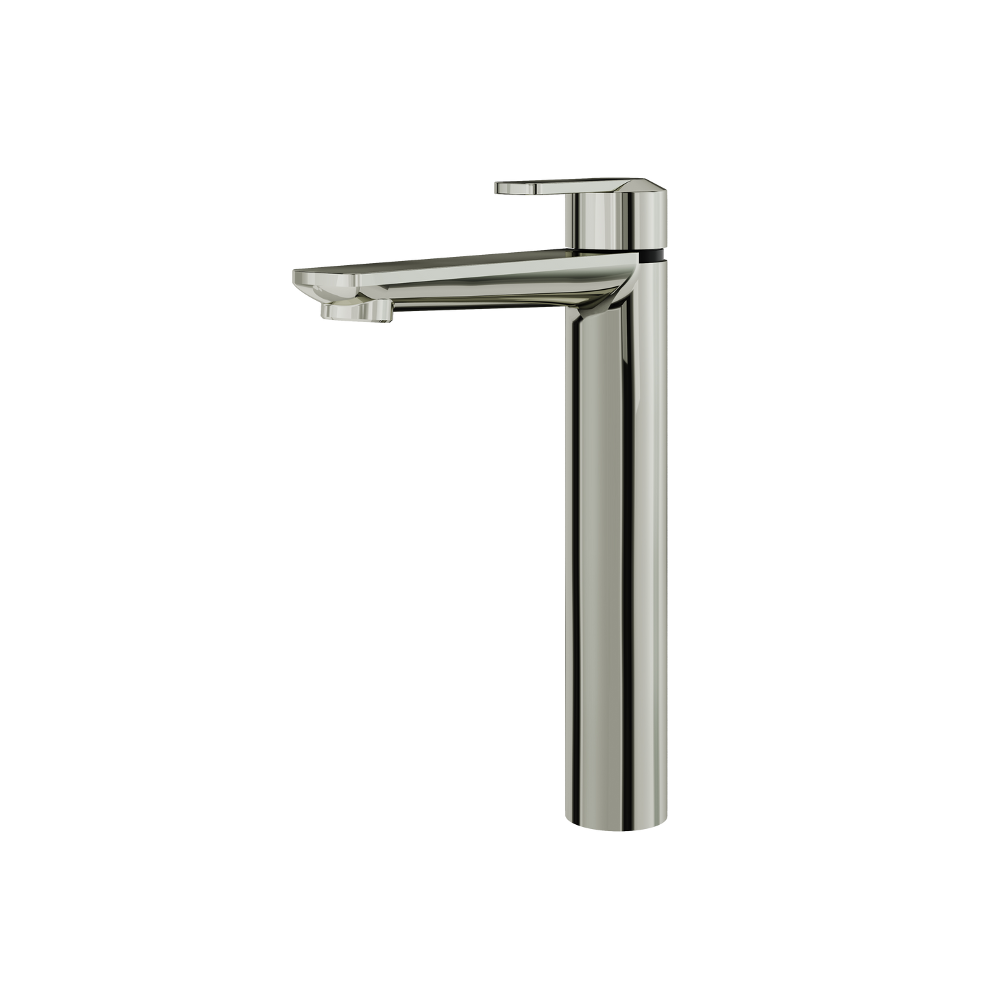 TALL SINGLE-HOLE LAVATORY FAUCET