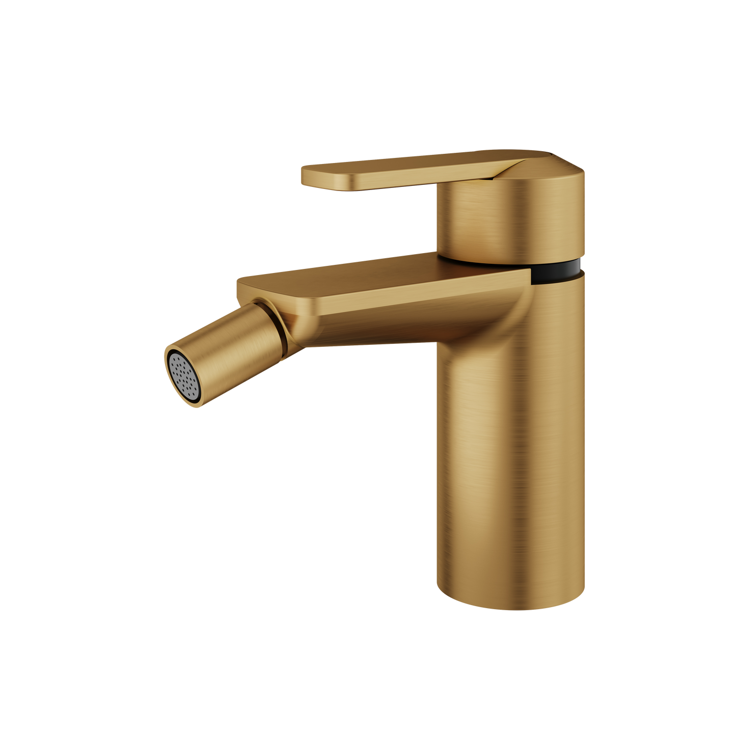 SINGLE-HOLE BIDET WITH SWIVEL SPRAY