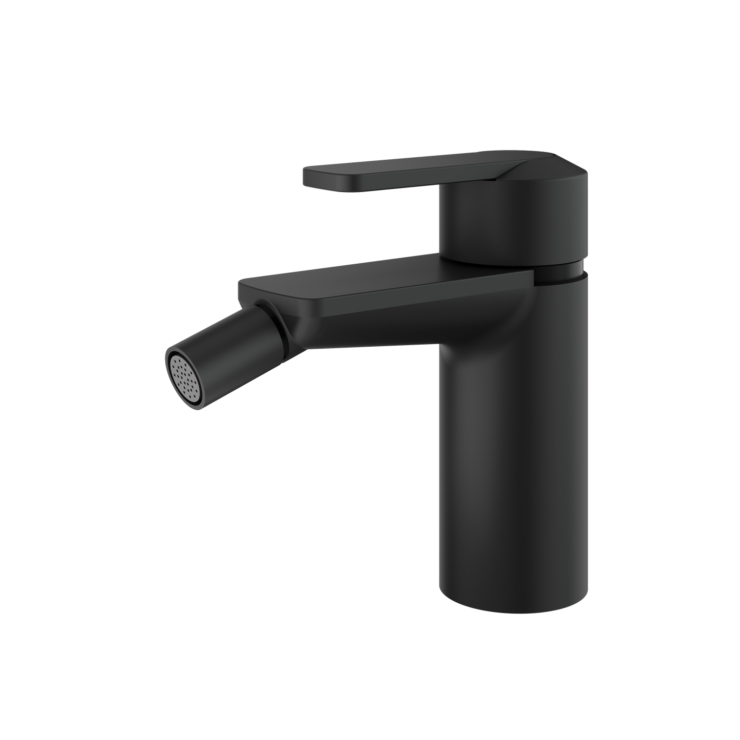 SINGLE-HOLE BIDET WITH SWIVEL SPRAY