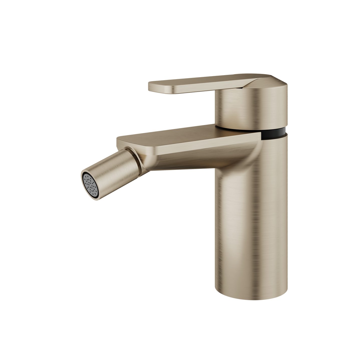 SINGLE-HOLE BIDET WITH SWIVEL SPRAY