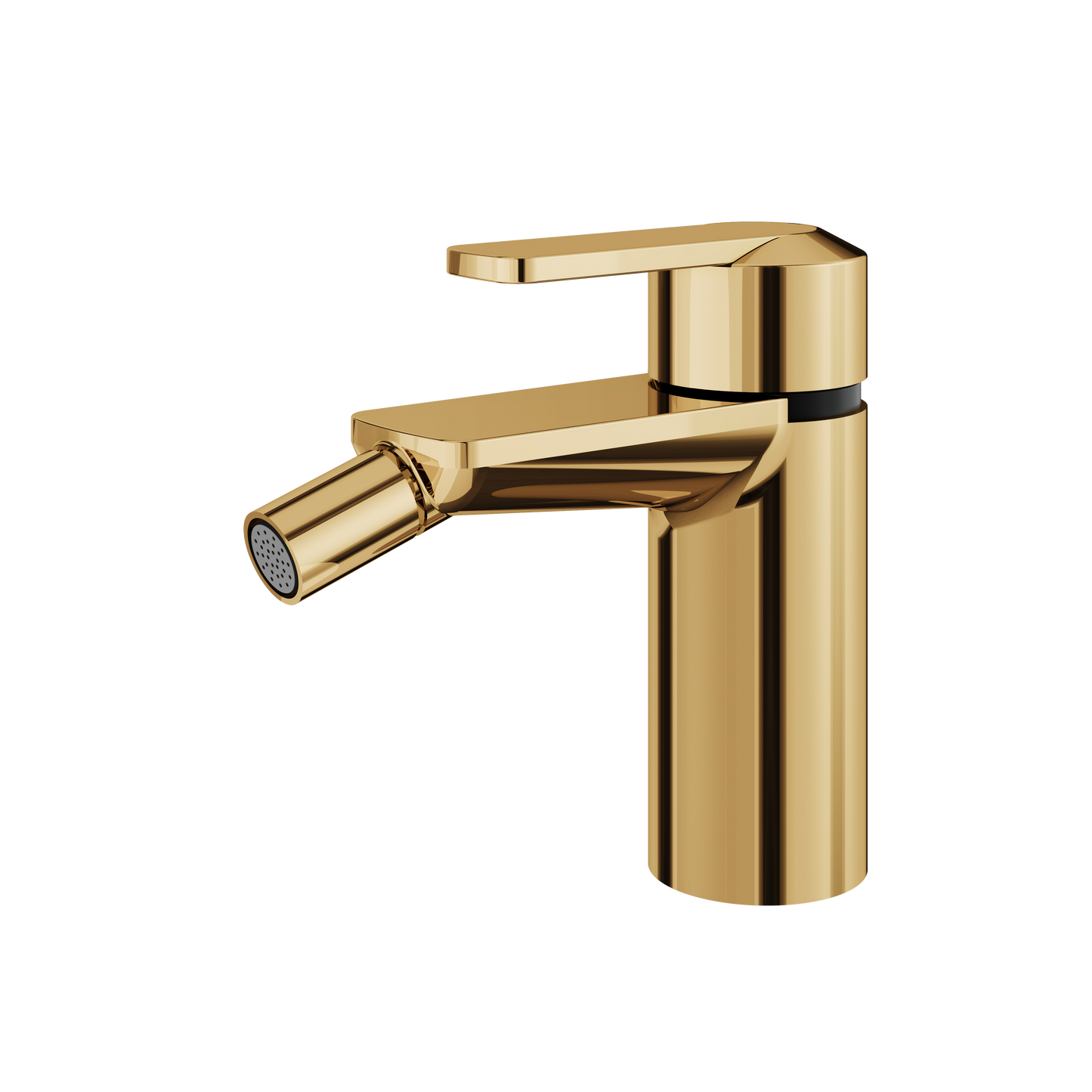 SINGLE-HOLE BIDET WITH SWIVEL SPRAY