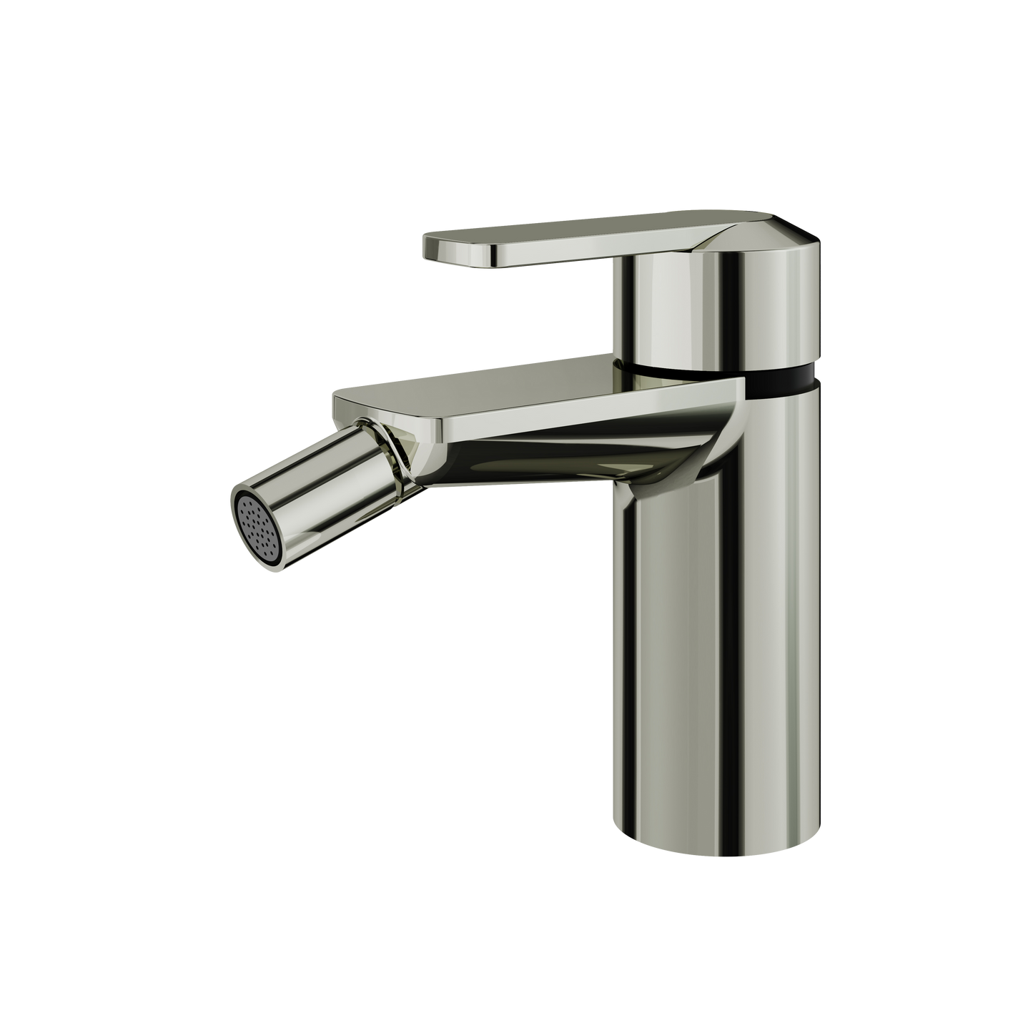 SINGLE-HOLE BIDET WITH SWIVEL SPRAY
