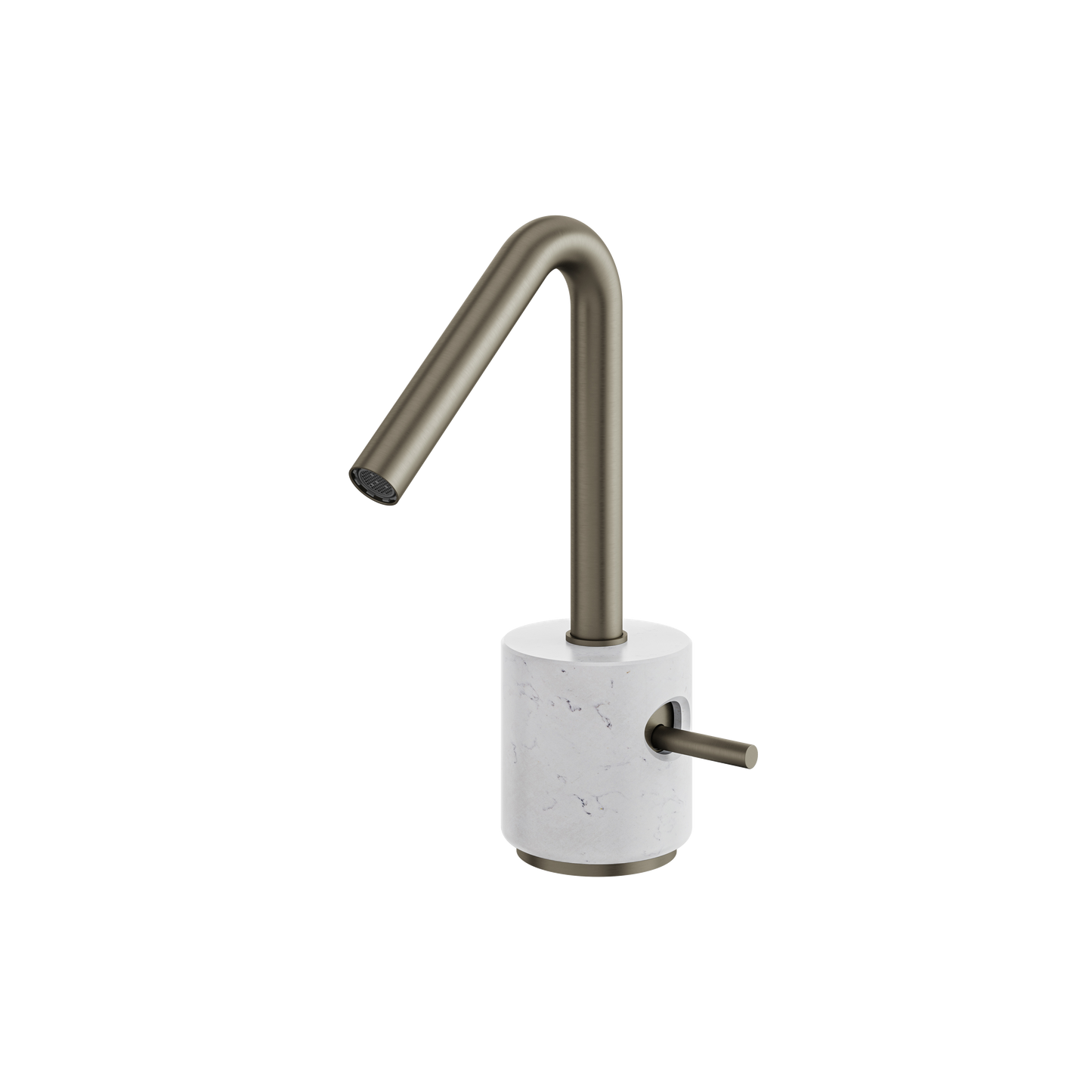 SINGLE-HOLE LAVATORY FAUCET