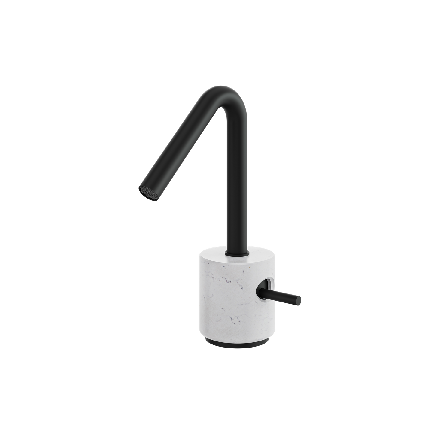 SINGLE-HOLE LAVATORY FAUCET