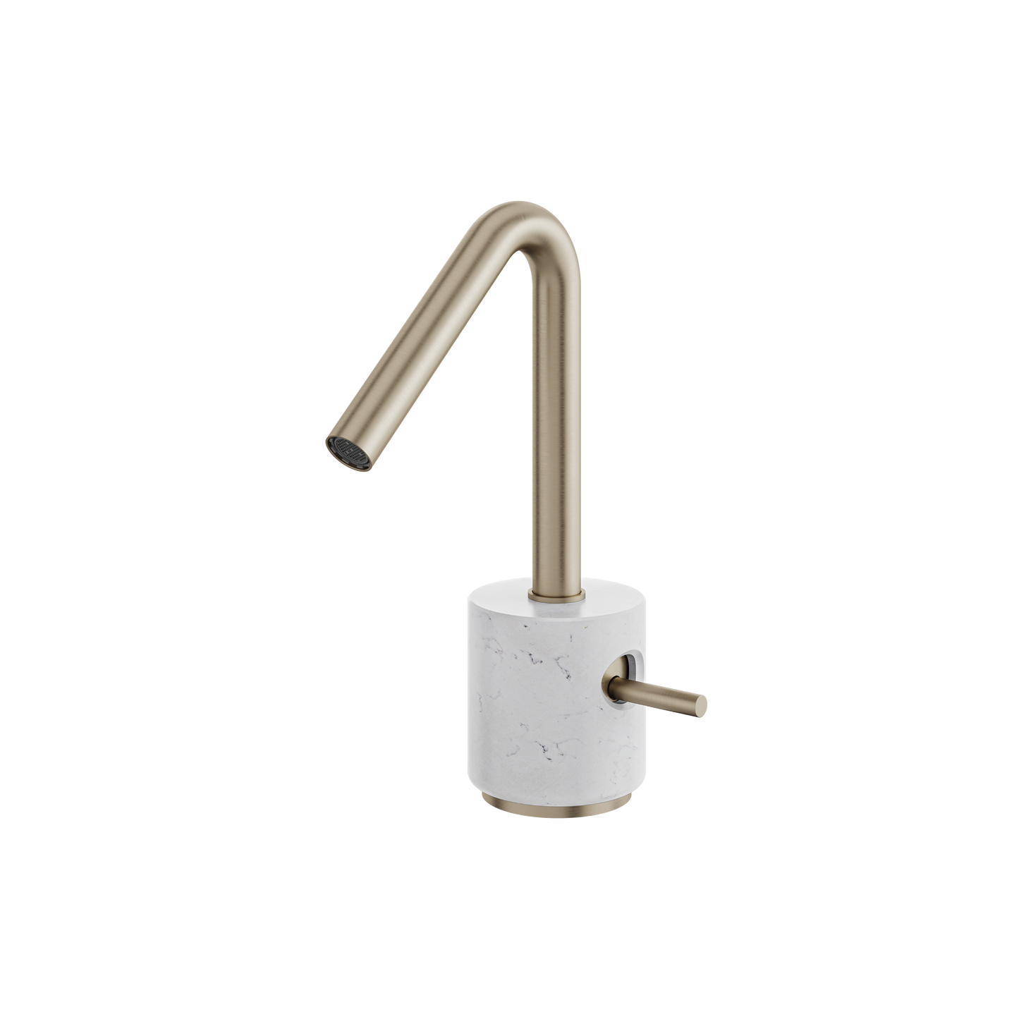 SINGLE-HOLE LAVATORY FAUCET