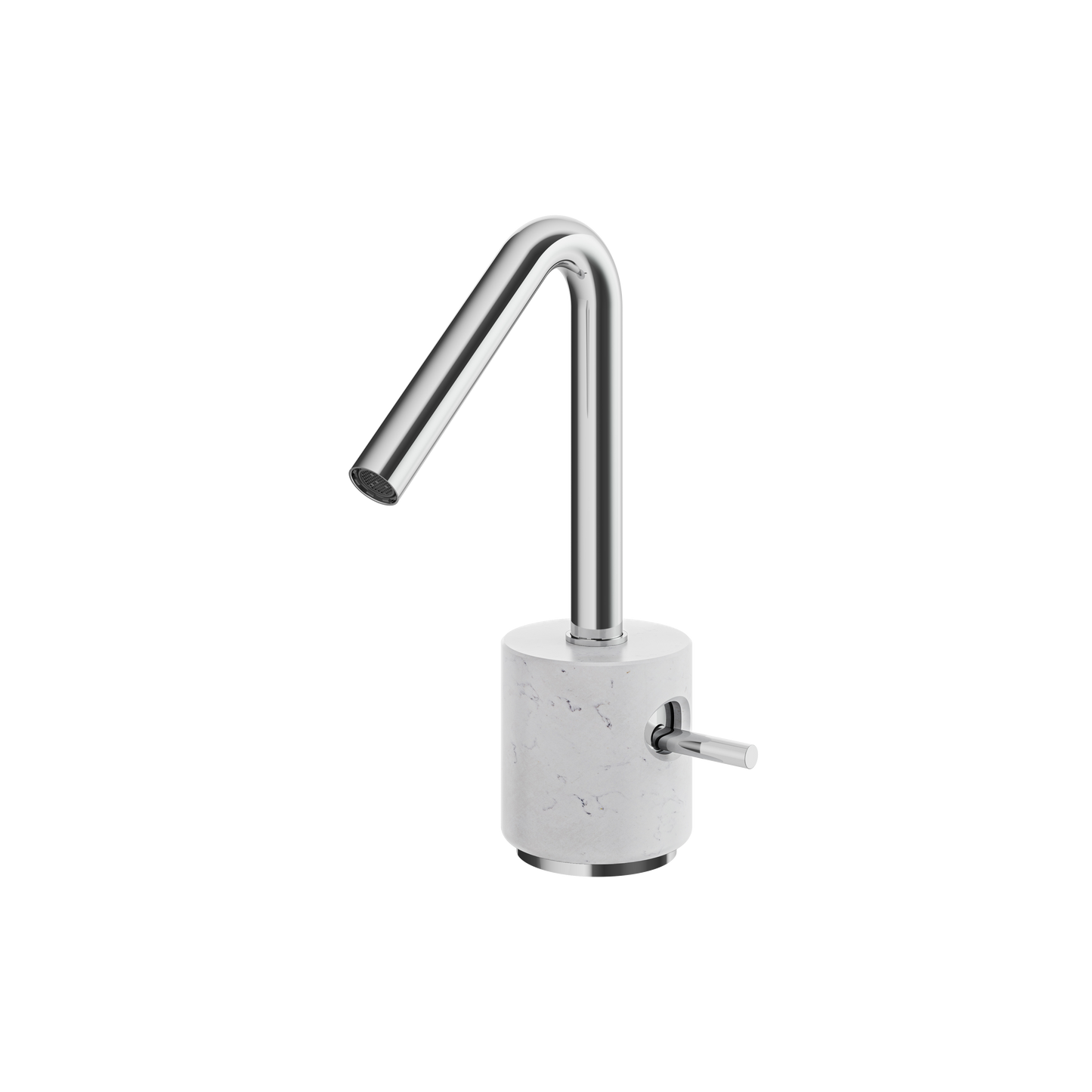 SINGLE-HOLE LAVATORY FAUCET