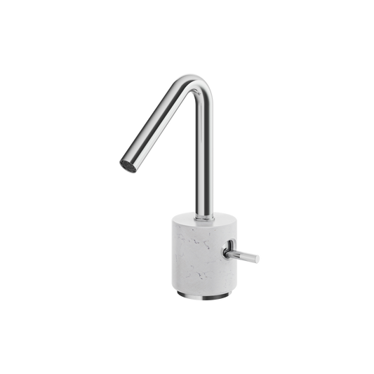 SINGLE-HOLE LAVATORY FAUCET