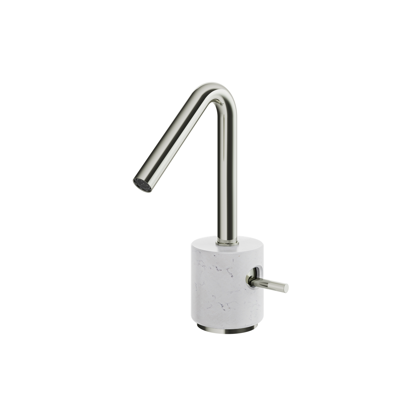 SINGLE-HOLE LAVATORY FAUCET