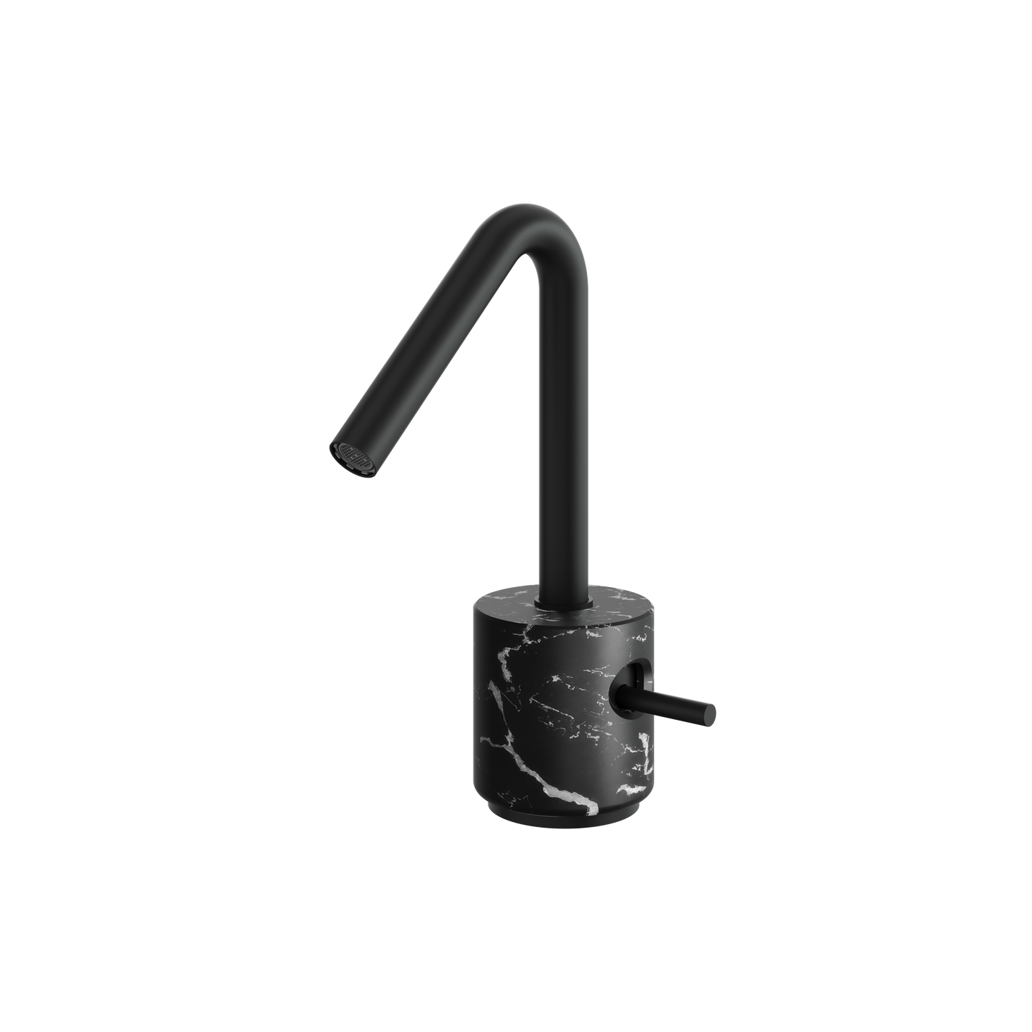 SINGLE-HOLE LAVATORY FAUCET