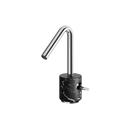 SINGLE-HOLE LAVATORY FAUCET
