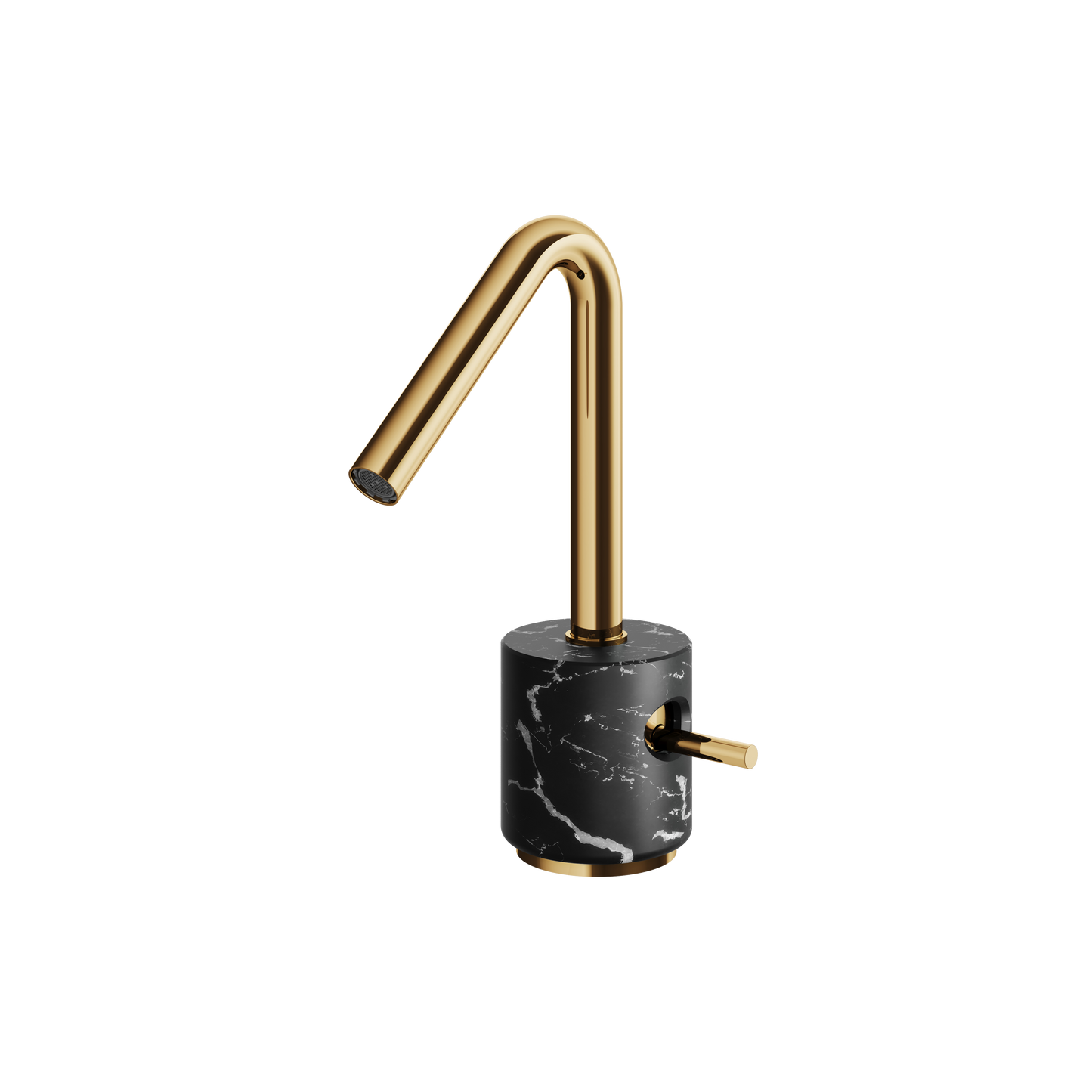 SINGLE-HOLE LAVATORY FAUCET