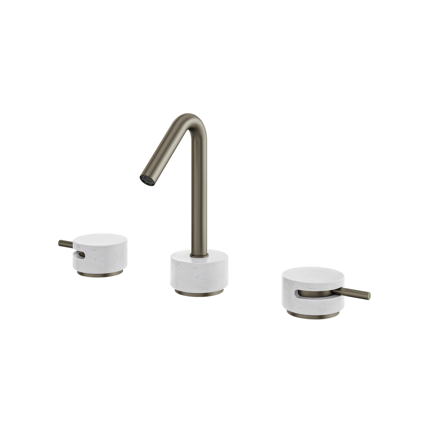 WIDESPREAD LAVATORY FAUCET