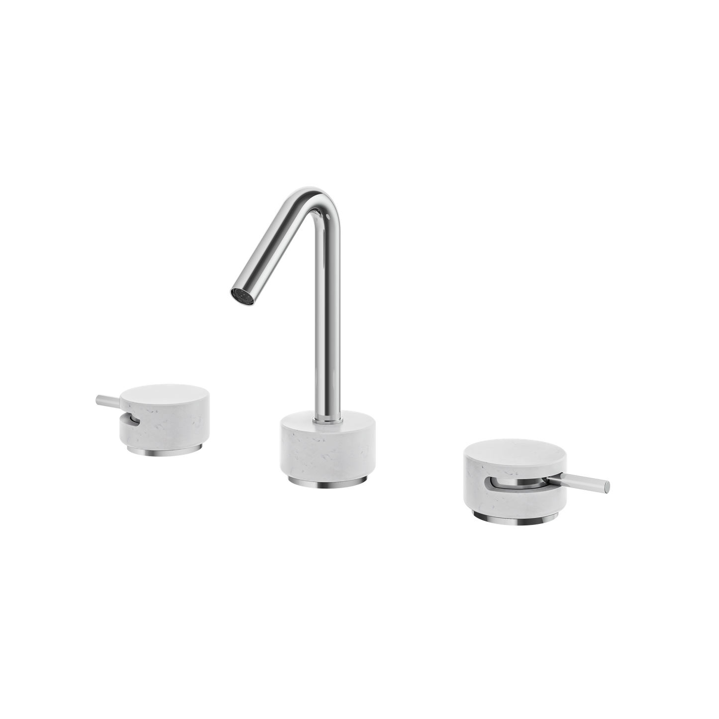 WIDESPREAD LAVATORY FAUCET