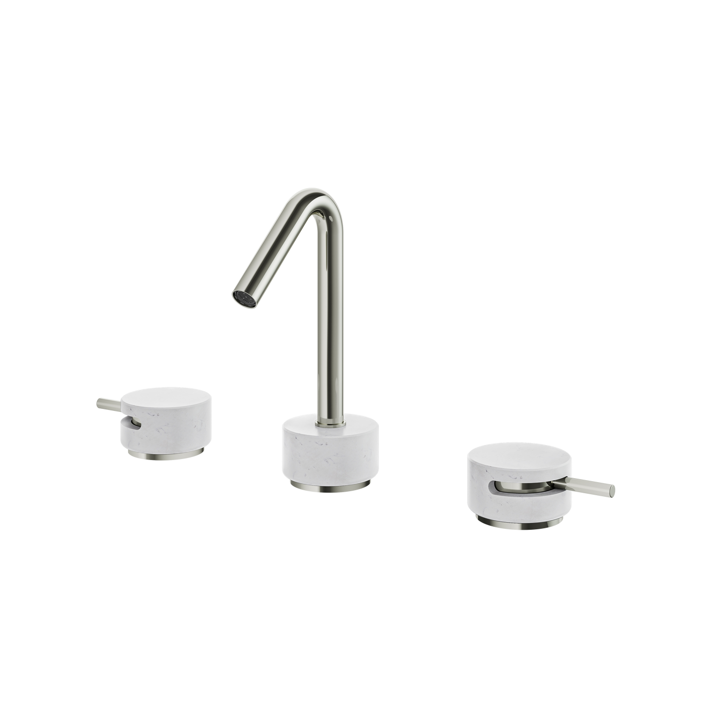 WIDESPREAD LAVATORY FAUCET