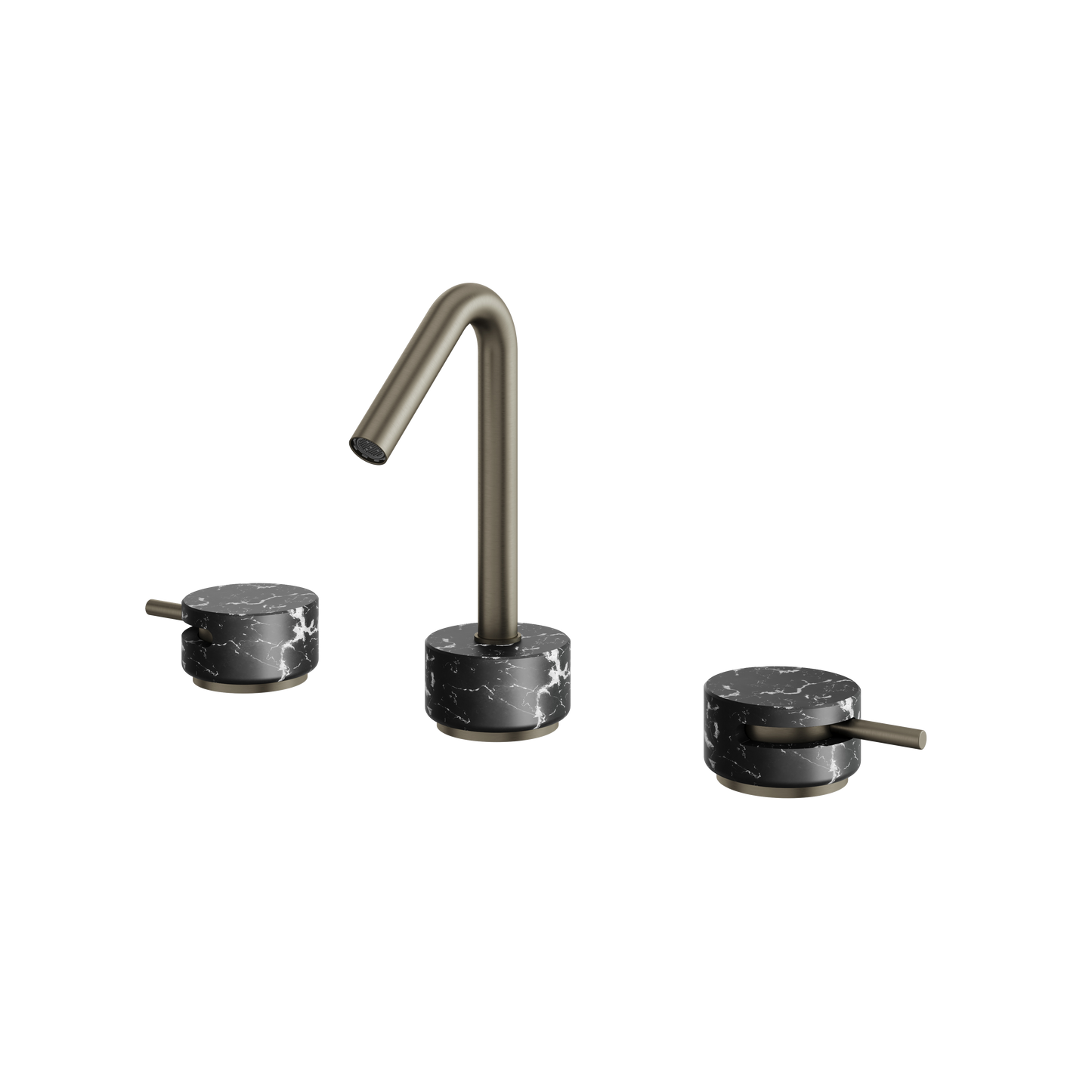 WIDESPREAD LAVATORY FAUCET