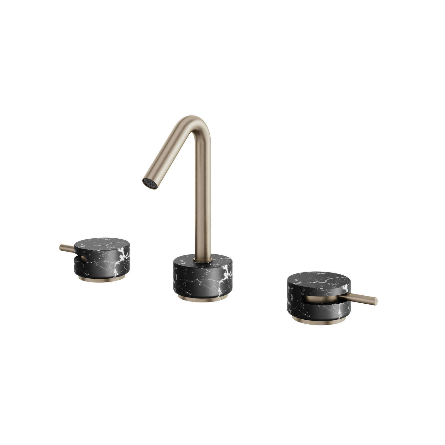 WIDESPREAD LAVATORY FAUCET